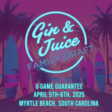 Gin & Juice Draft Tourney Logo