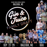 Gin & Juice Draft Tourney Logo