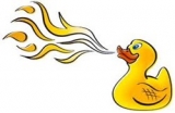 Fire Breathing Rubber Duckies