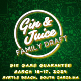 Gin & Juice Draft Tourney Logo