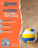 ISP Southside Draft Volleyball Logo