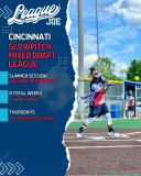 Cincy Slowpitch (Ohio/Kentucky) Logo