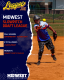 Midwest Slowpitch Logo