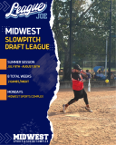 Midwest Slowpitch Logo