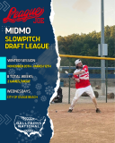 MidMo Slowpitch Logo