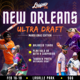 New Orleans Ultra Draft Logo