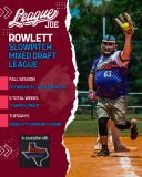 Rowlett Slowpitch Logo