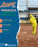 Pensacola Slowpitch Draft League Logo