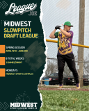 Midwest Slowpitch Logo