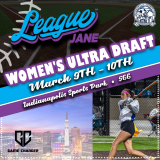 League Jane Ultra Draft Logo