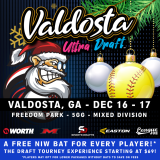 Valdosta Ultra Draft Logo