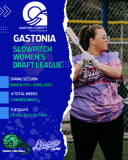 Gastonia Slowpitch Logo