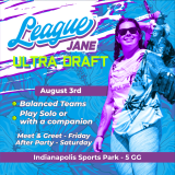 League Jane Ultra Draft Logo