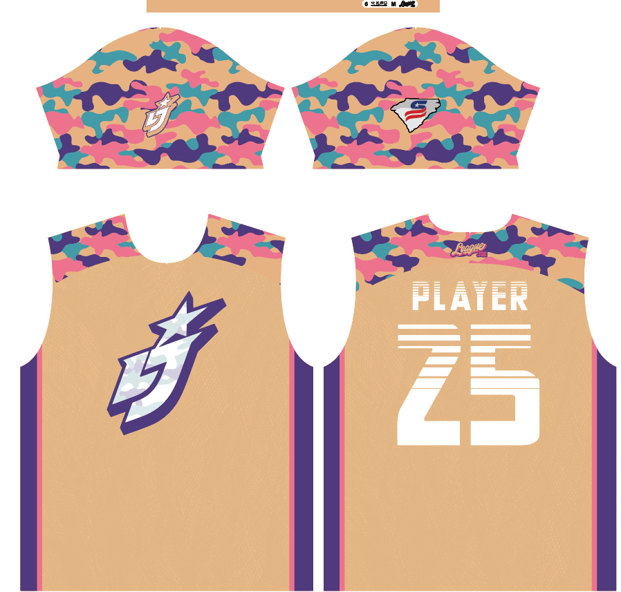 Trident Ticklers Official Jersey