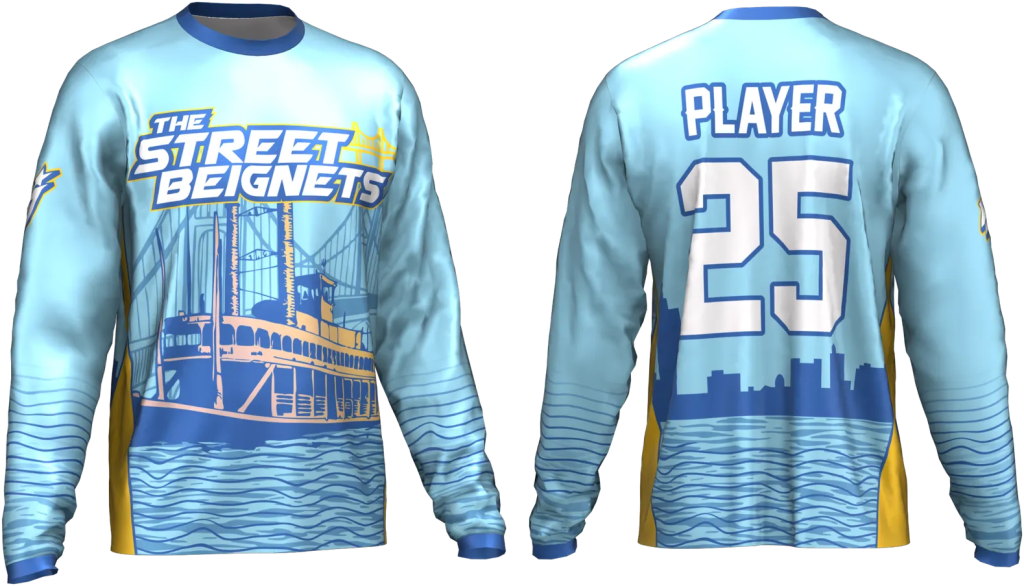 The Street Beignets Official Jersey