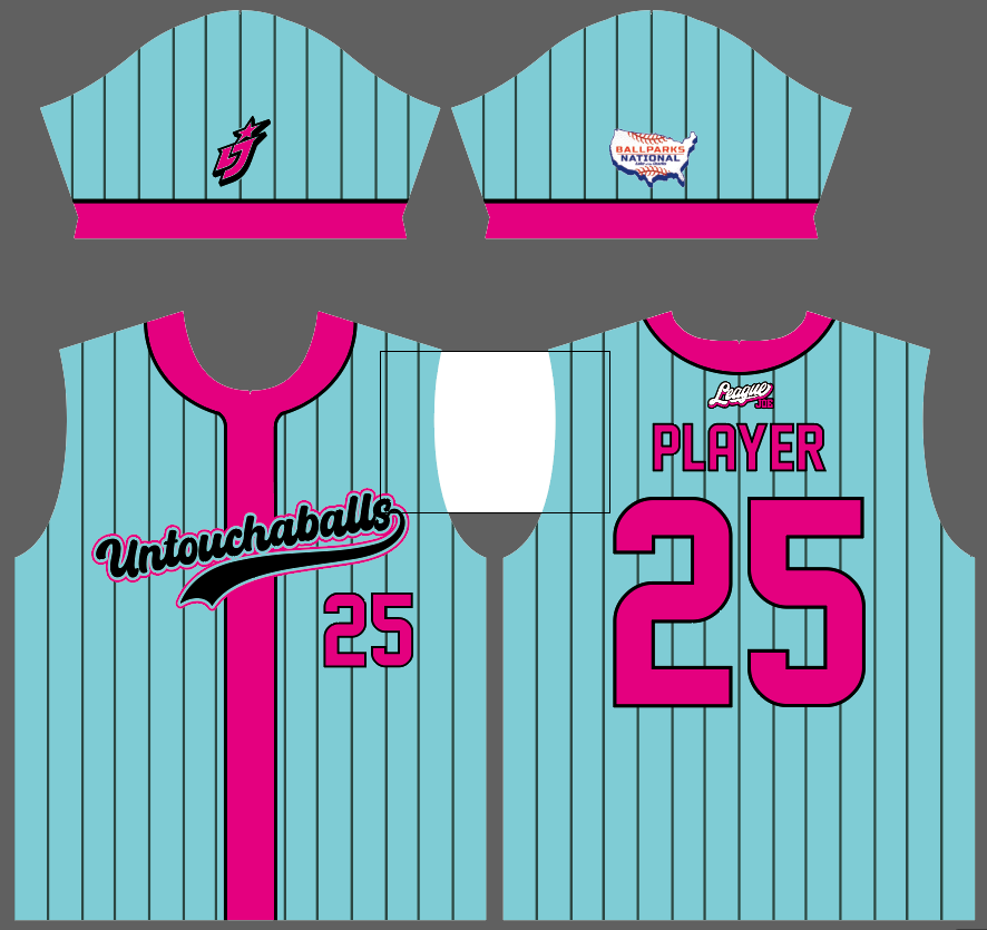 Untouchaballs Jersey