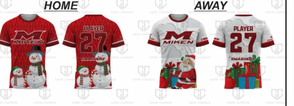 Logo for Santa's Sluggers