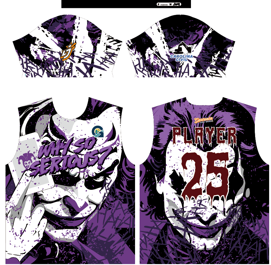 Why So Serious Official Jersey