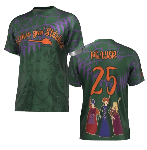 Witches givin' Stitches Jersey