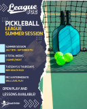 Outdoor Pickleball League Logo