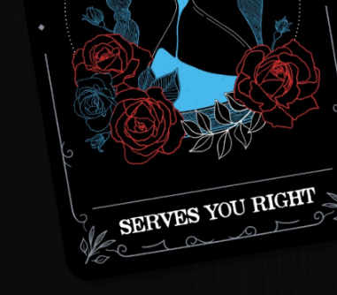 Logo for Serves You Right