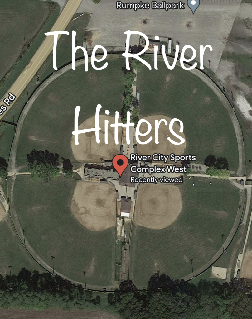 Logo for The River Hitters